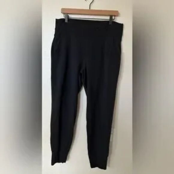 Athleta VENICE HIGH RISE JOGGER black size medium - Picture 3 of 5